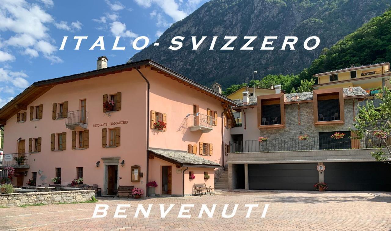 Italo-Svizzero Hotel เคียเวนนา ภายนอก รูปภาพ