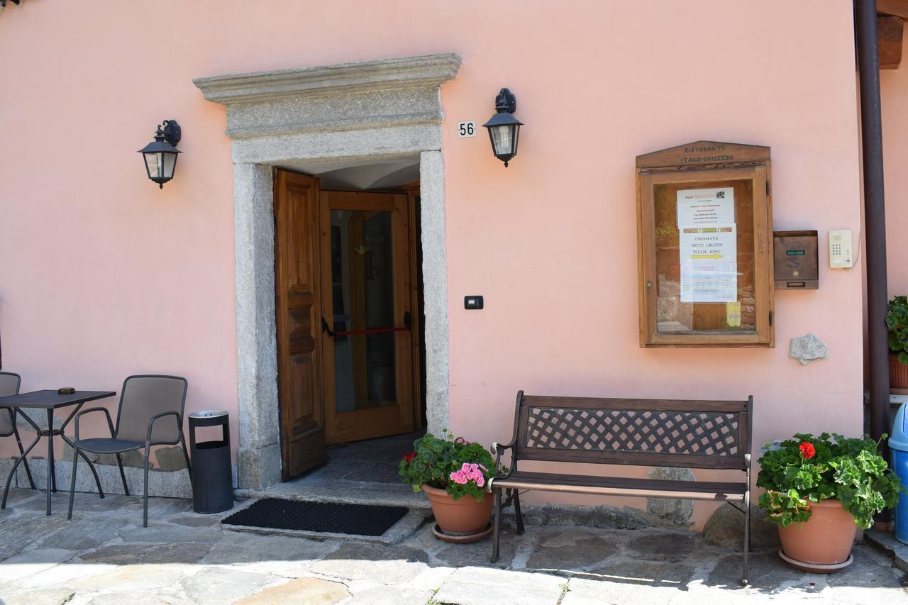 Italo-Svizzero Hotel เคียเวนนา ภายนอก รูปภาพ